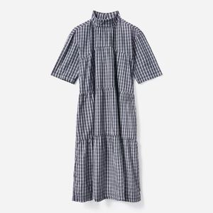 Everlane - the tiered mockneck dress